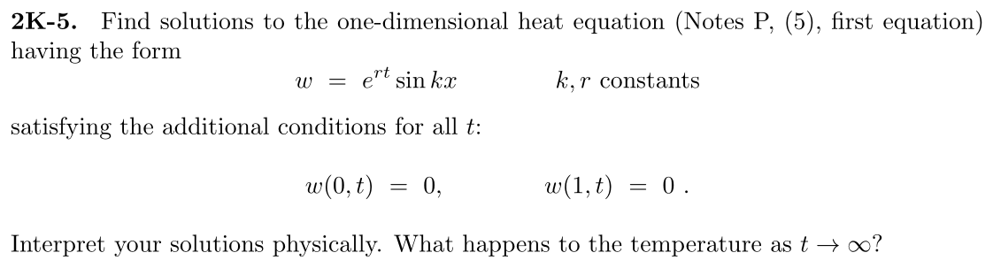 Problem 2K-5