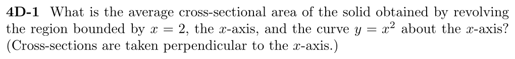 Problem 4D-1