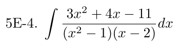 Problem 5E-4
