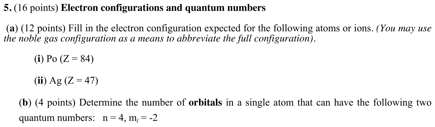 Problem 5.
