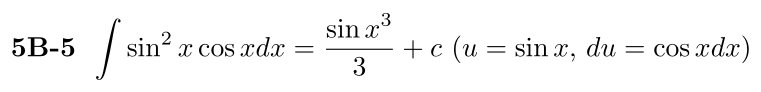 Answer 5B-5