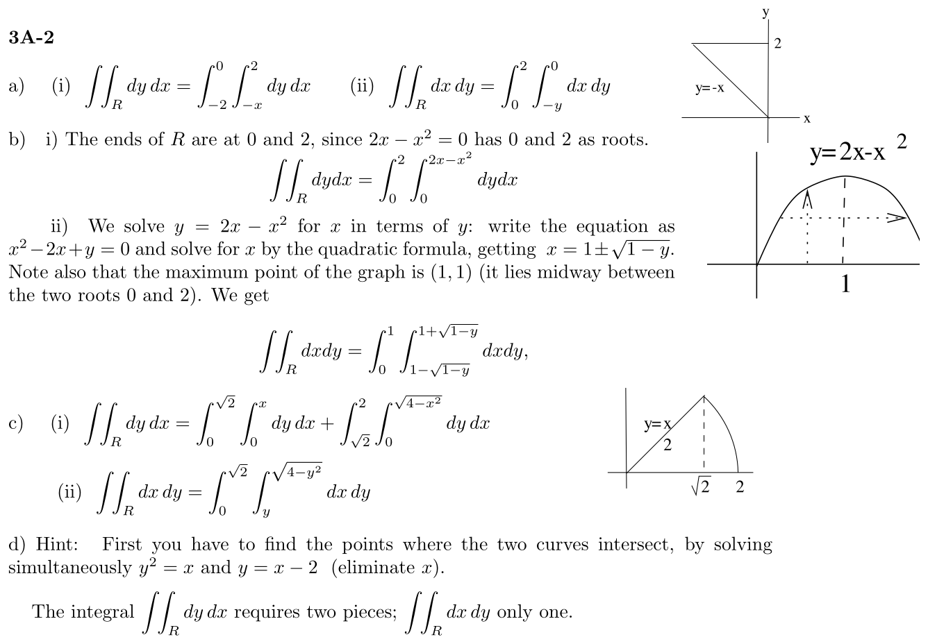 Answer 3A-2
