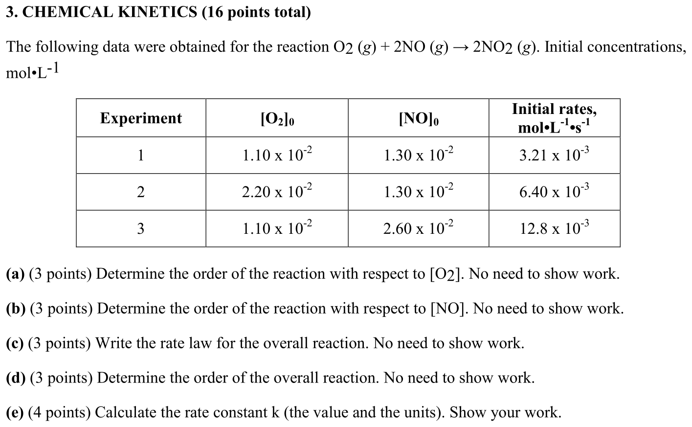 Problem 3.