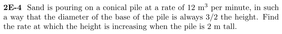 Problem 2E-4