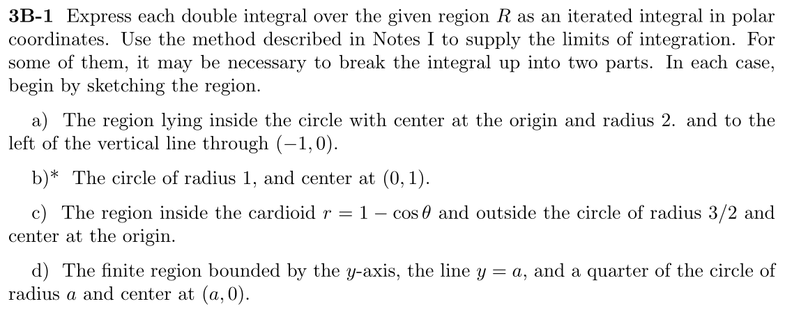 Problem 3B-1