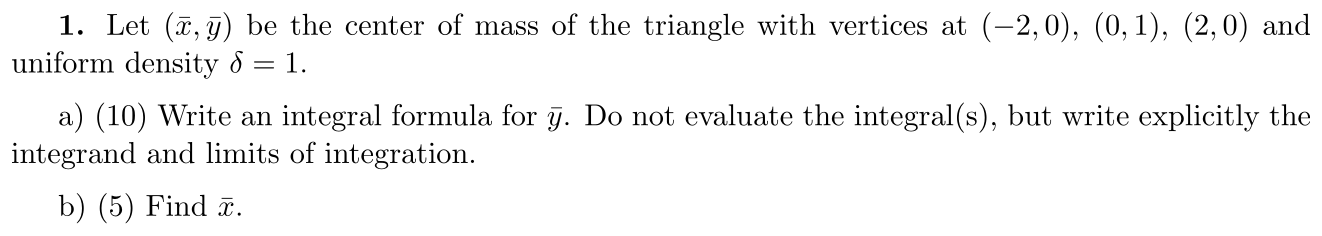 Problem 1