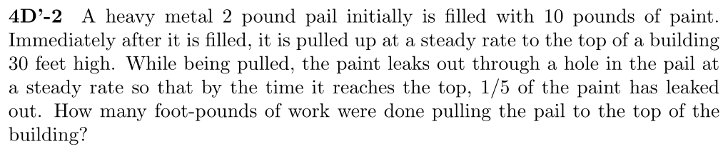 Problem 4D’-2