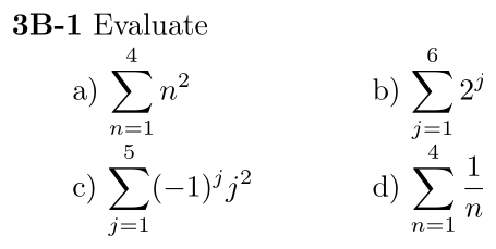 Problem 3B-1