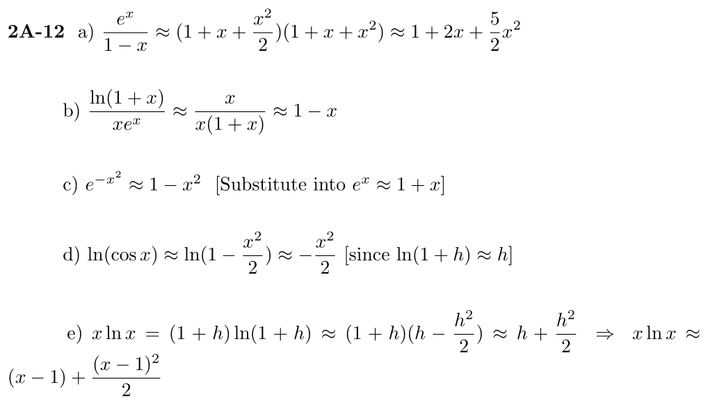 Answer 2A-12