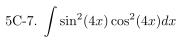 Problem 5C-7