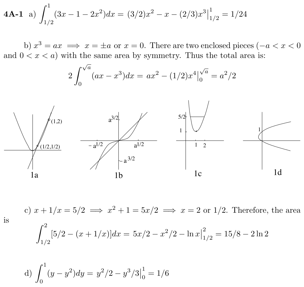 Answer 4A-1