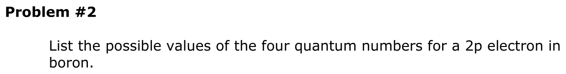 Problem 2
