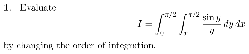 Problem 1