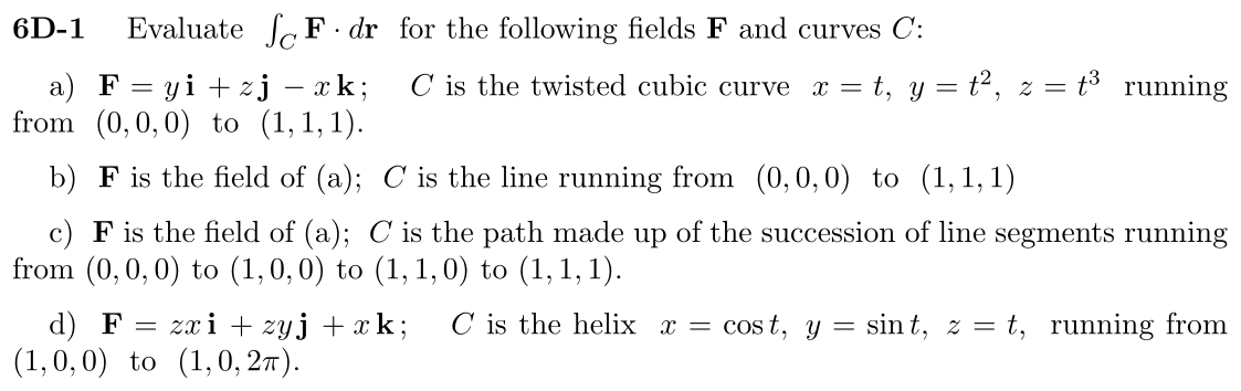 Problem 6D-1