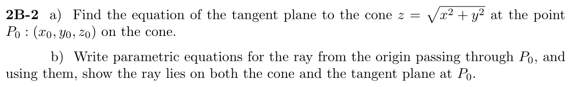 Problem 2B-2