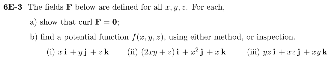 Problem 6E-3