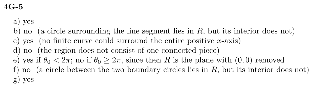 Answer 4G-5