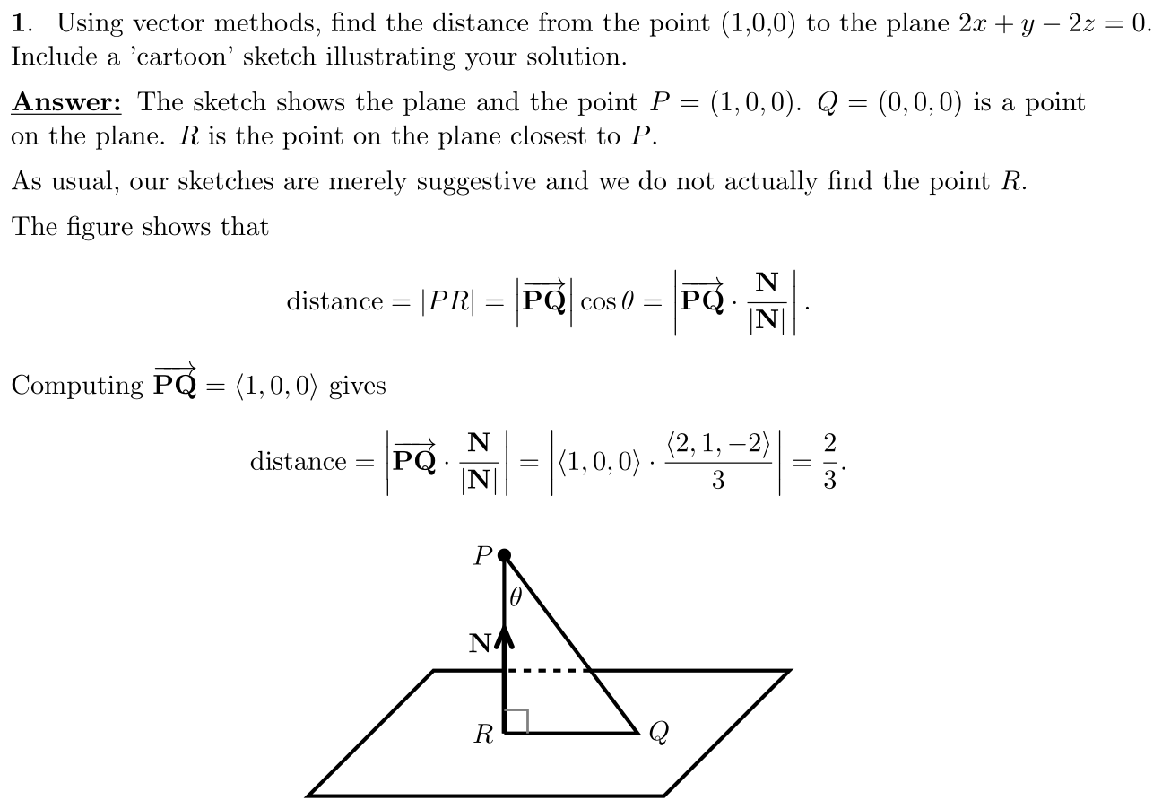 Answer 1