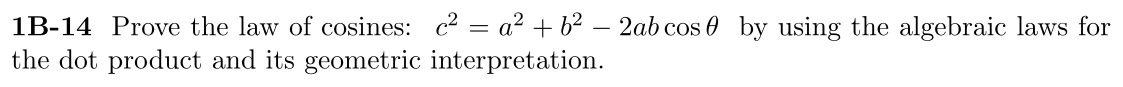 Problem 1B-14