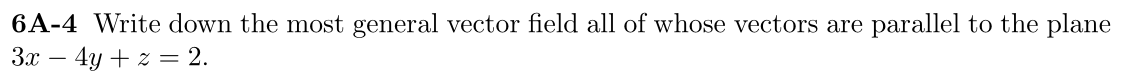 Problem 6A-4