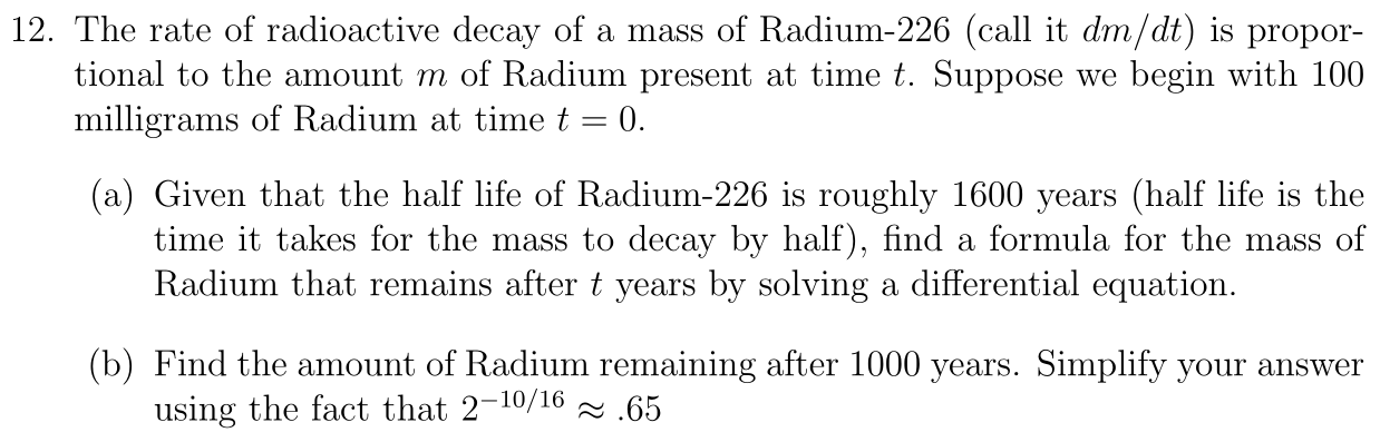 Problem 12.