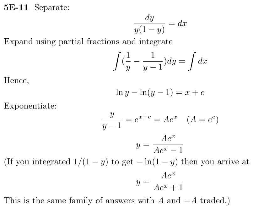 Answer 5E-11