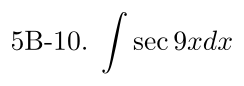 Problem 5B-10