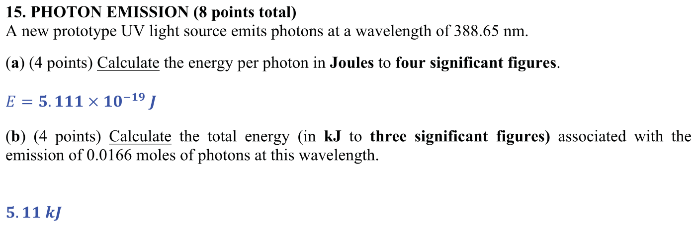 Answer 15.