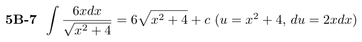 Answer 5B-7