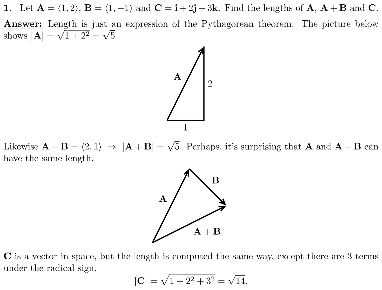 Answer 1
