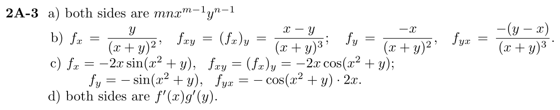 Answer 2A-3