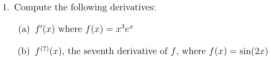 Problem 1.