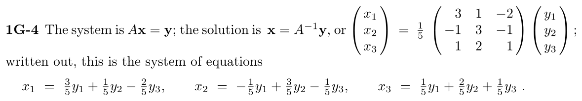 Answer 1G-4
