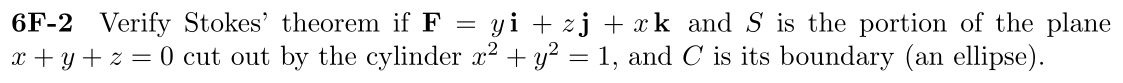 Problem 6F-2
