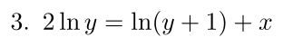 Problem 3.