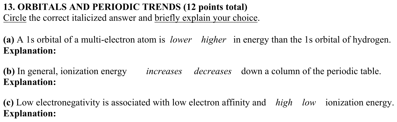 Problem 13.
