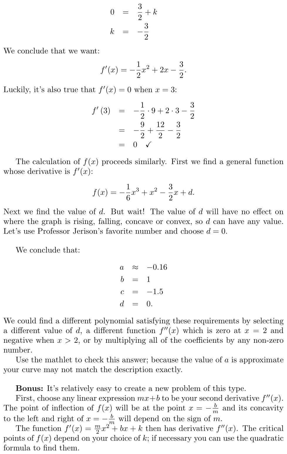 Answer Graph Features