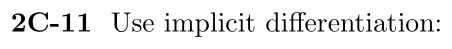 Answer 2C-11