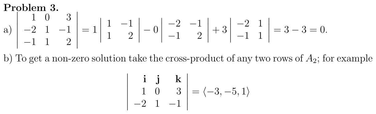 Answer 3