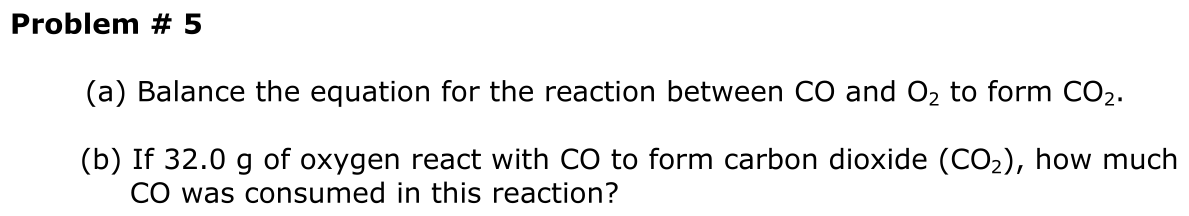 Problem 5