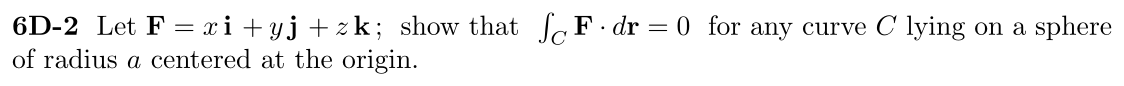 Problem 6D-2