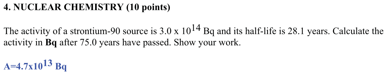 Answer 4.
