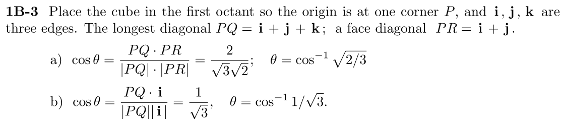 Answer 1B-3
