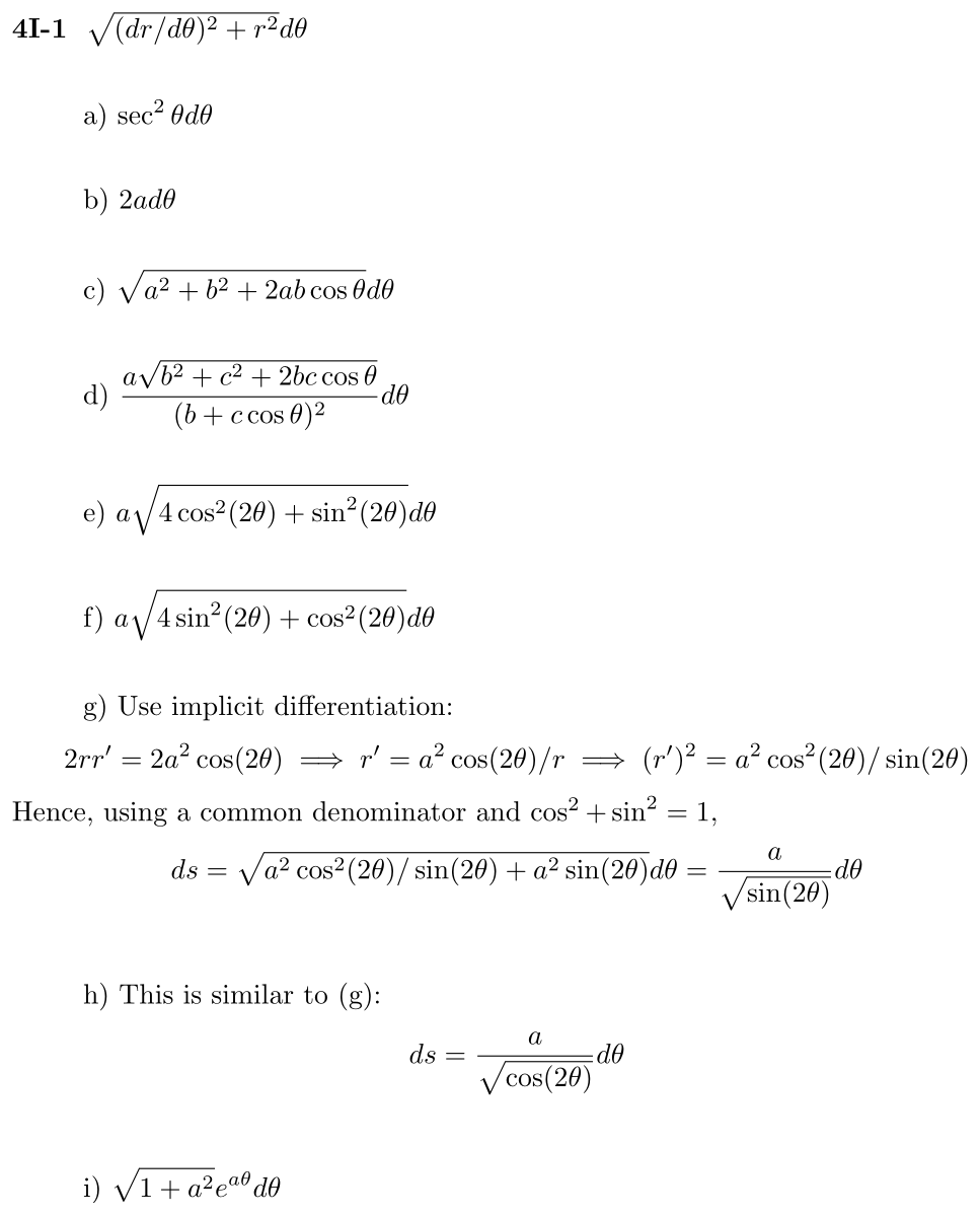 Answer 4I-1