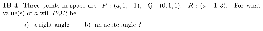 Problem 1B-4