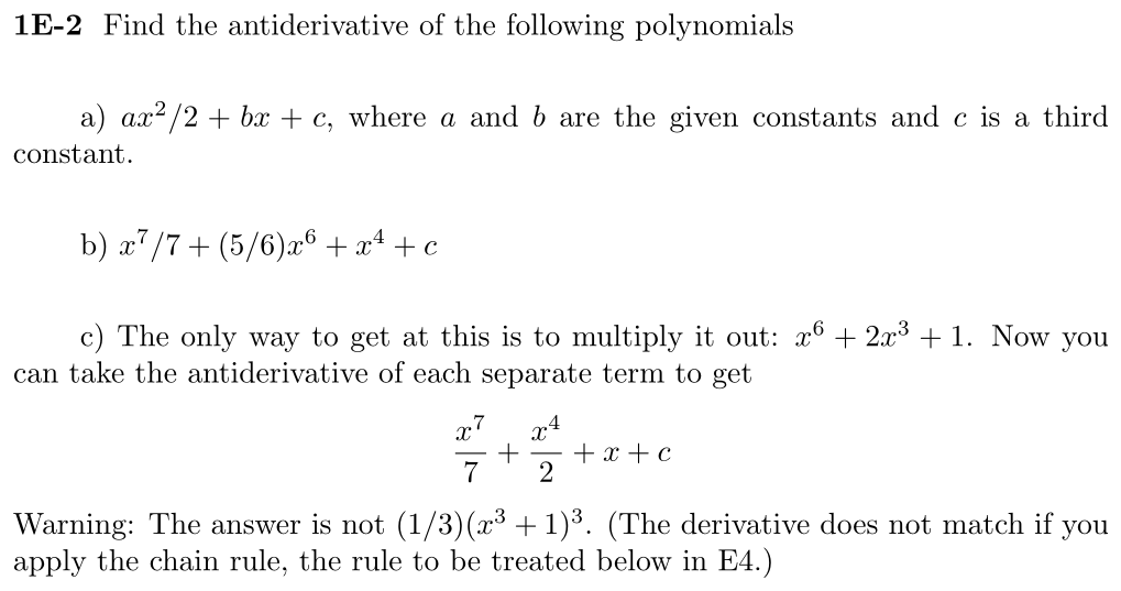 Answer 1E-2