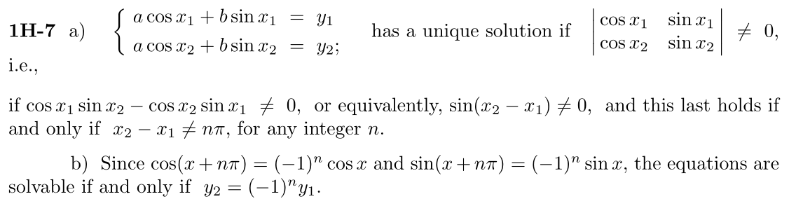 Answer 1H-7