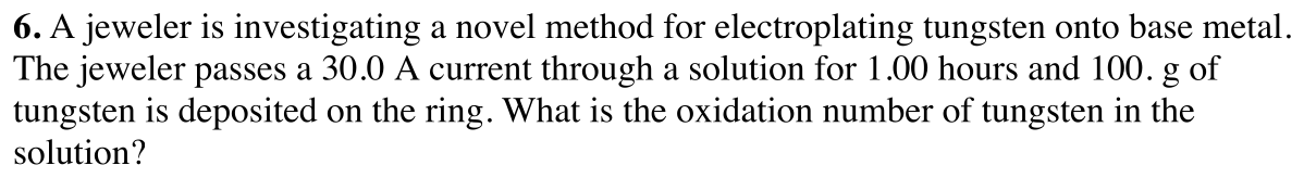 Problem 6.