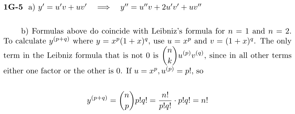 Answer 1G-5