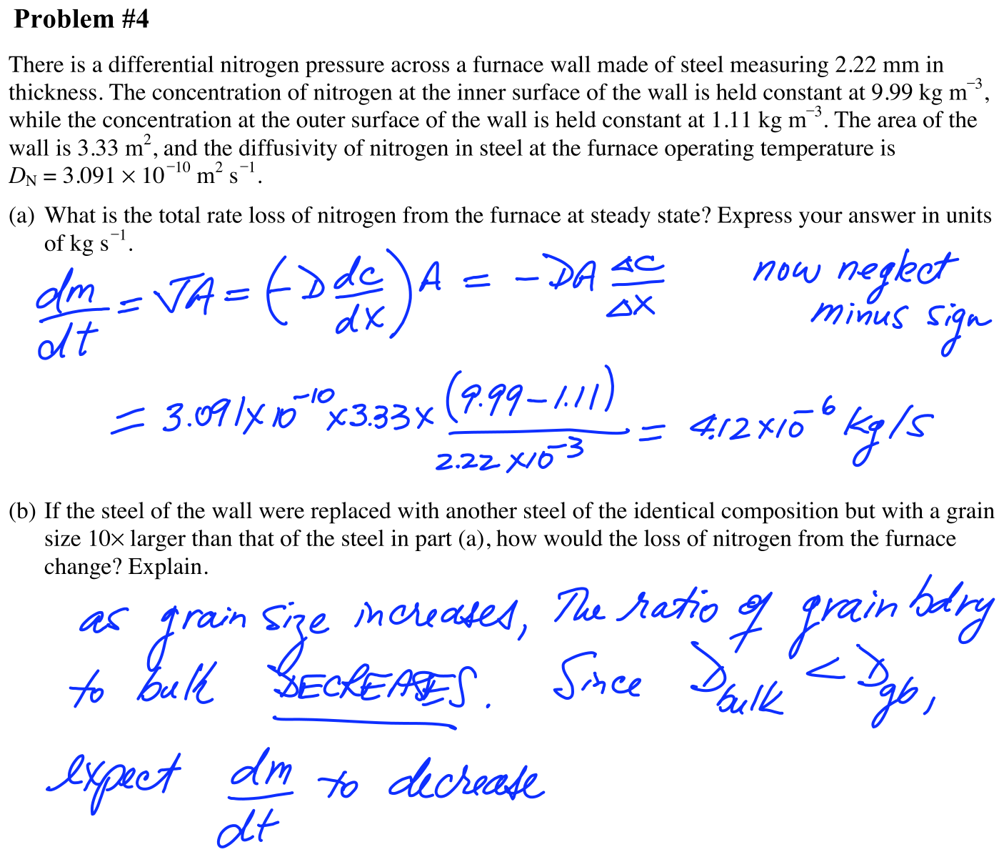 Answer 2008 Test #3, Problem #4